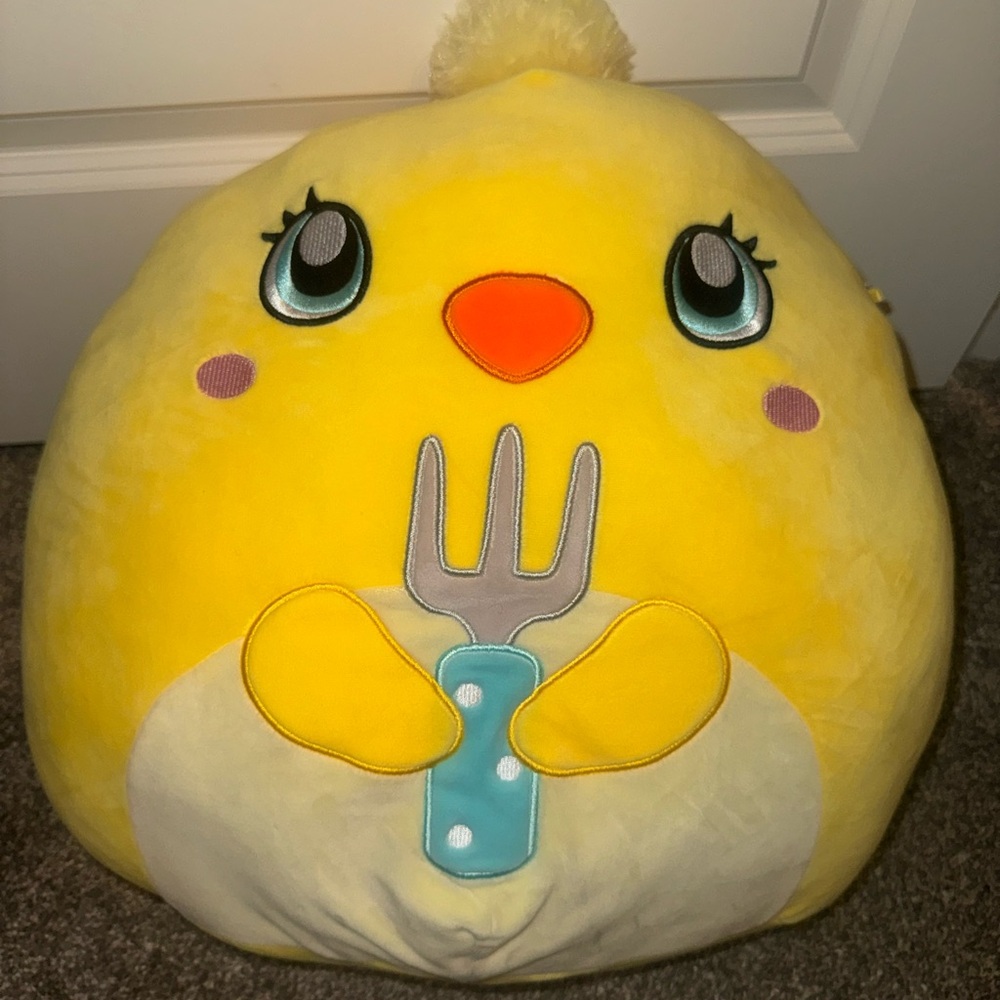 Squishmallows Aimee the Easter Chick